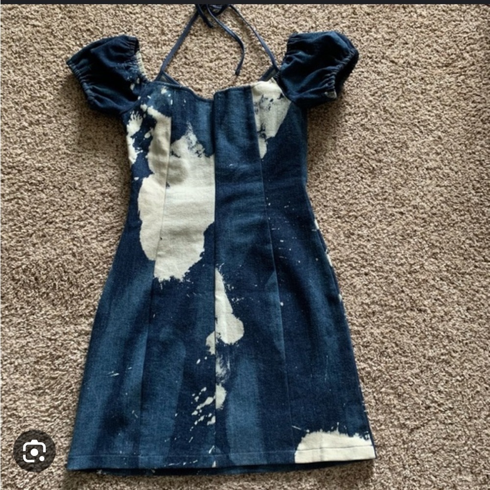 IAMGIA DENIM DRESS - Picture 4 of 4